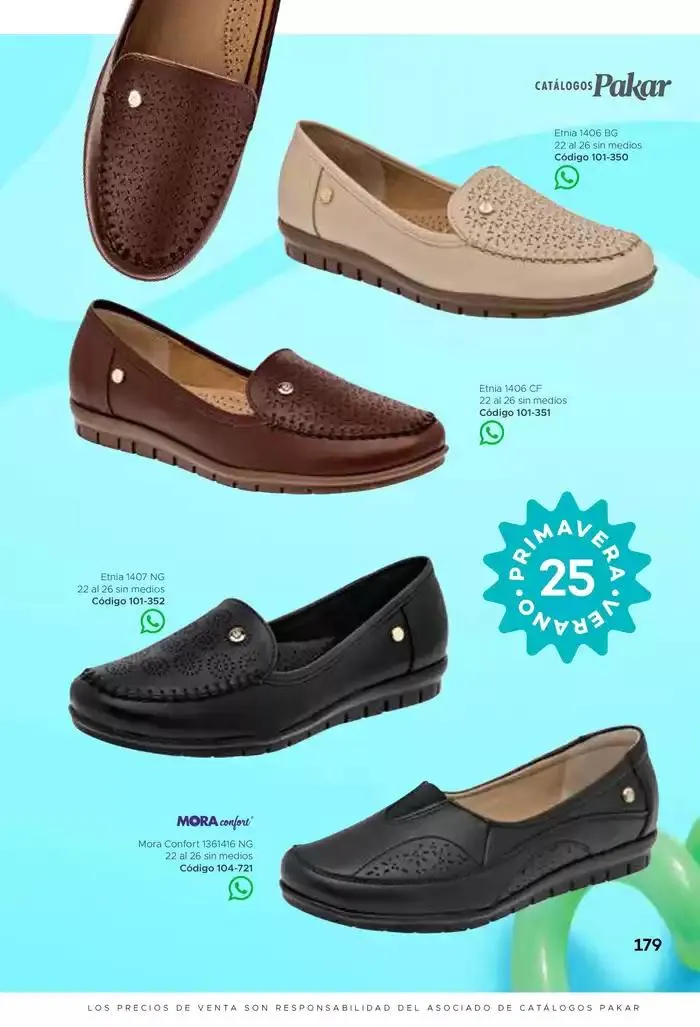 Catálogo de Pakar Mujer 31 de enero al 31 de agosto 2025 - Pagina 179