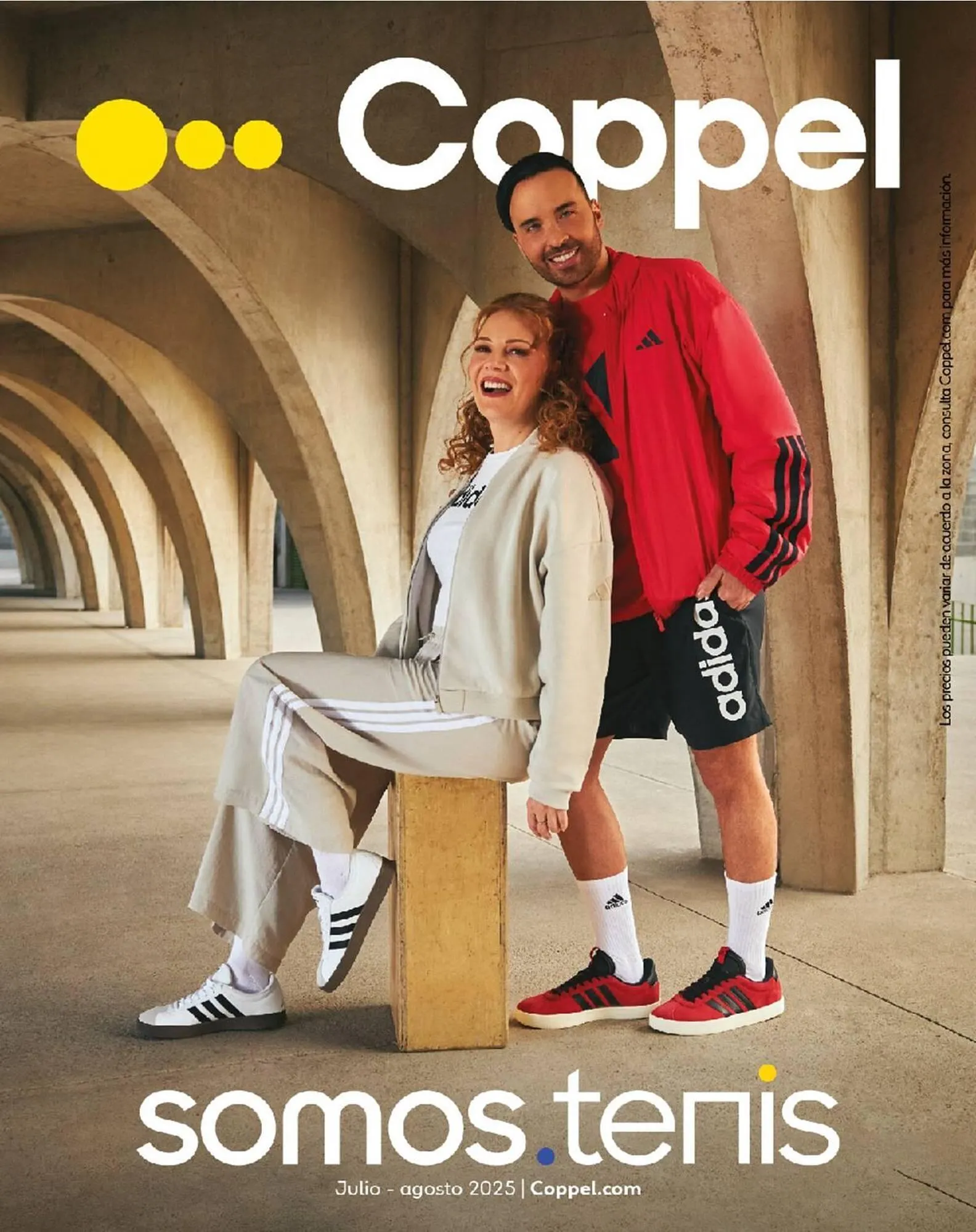 Catálogo de Catálogo Coppel 1 de julio al 31 de agosto 2025 - Pagina 1