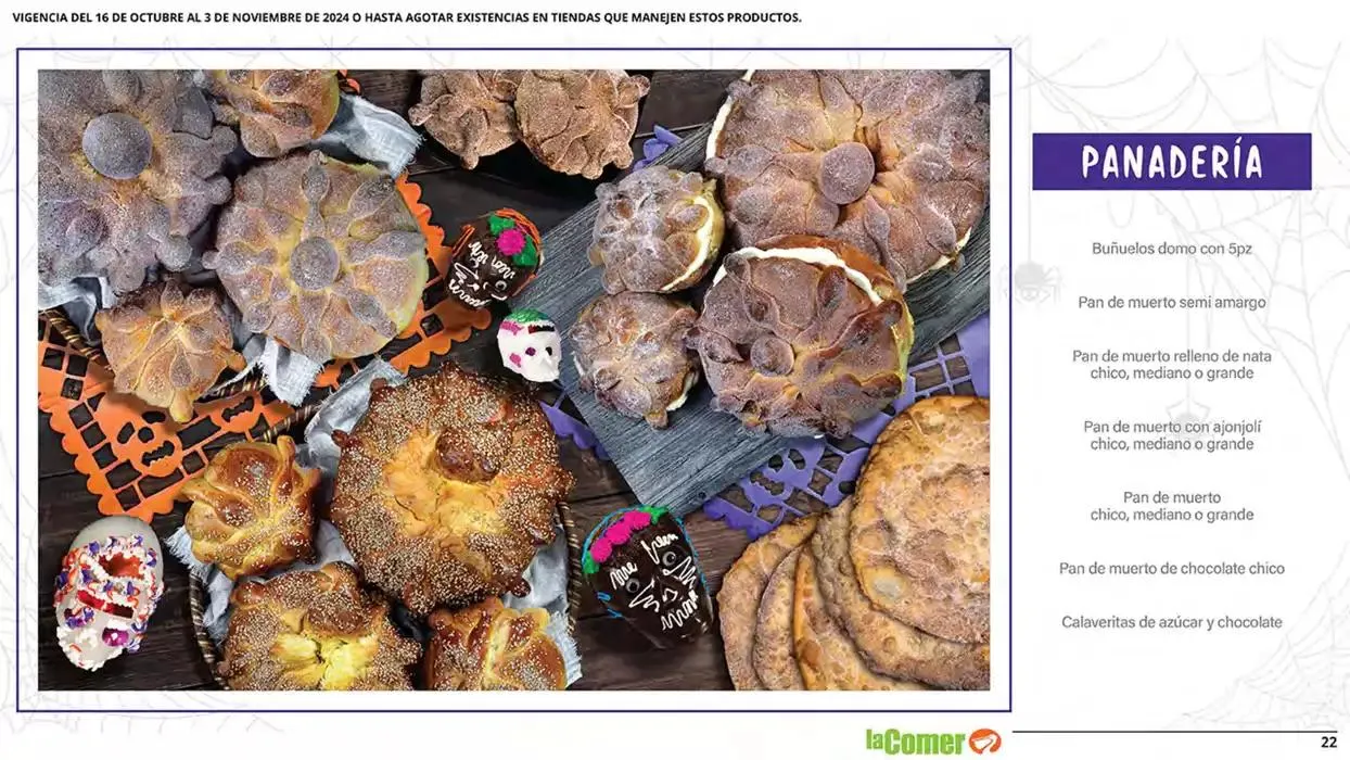 Catálogo de HALLOWEEN LA COMER 16 de octubre al 3 de noviembre 2024 - Pagina 22