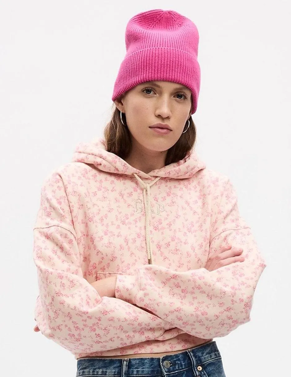 Sudadera capucha y bolsa para mujer