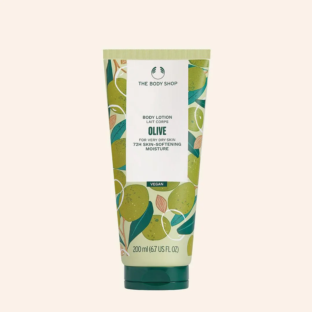 Loción Corporal Oliva