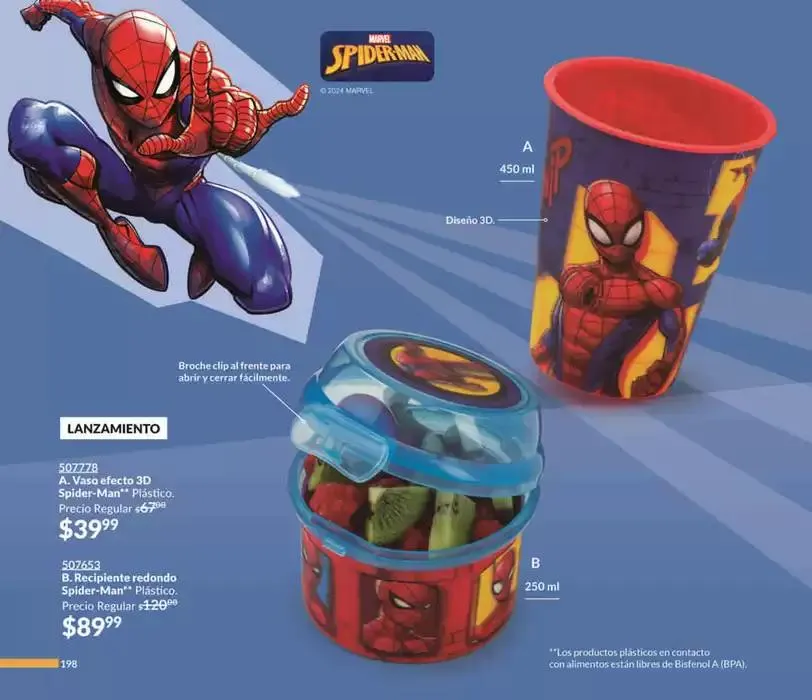 Catálogo de Avon Casa & Estilo C19 28 de octubre al 5 de diciembre 2024 - Pagina 198