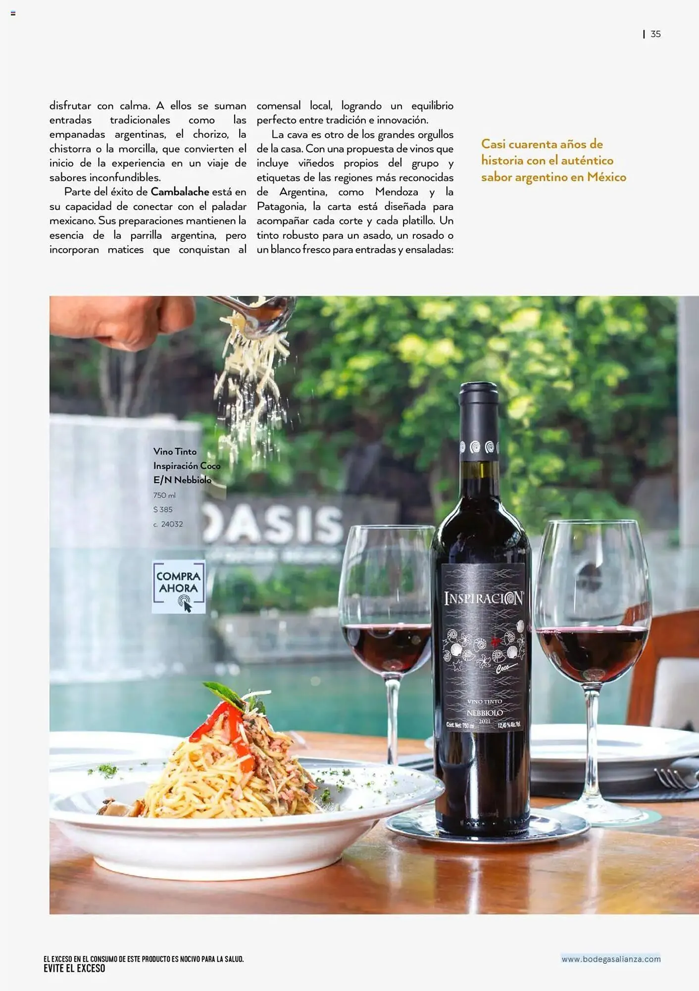 Catálogo de Folleto Bodegas Alianza 1 de octubre al 1 de enero 2026 - Pagina 37