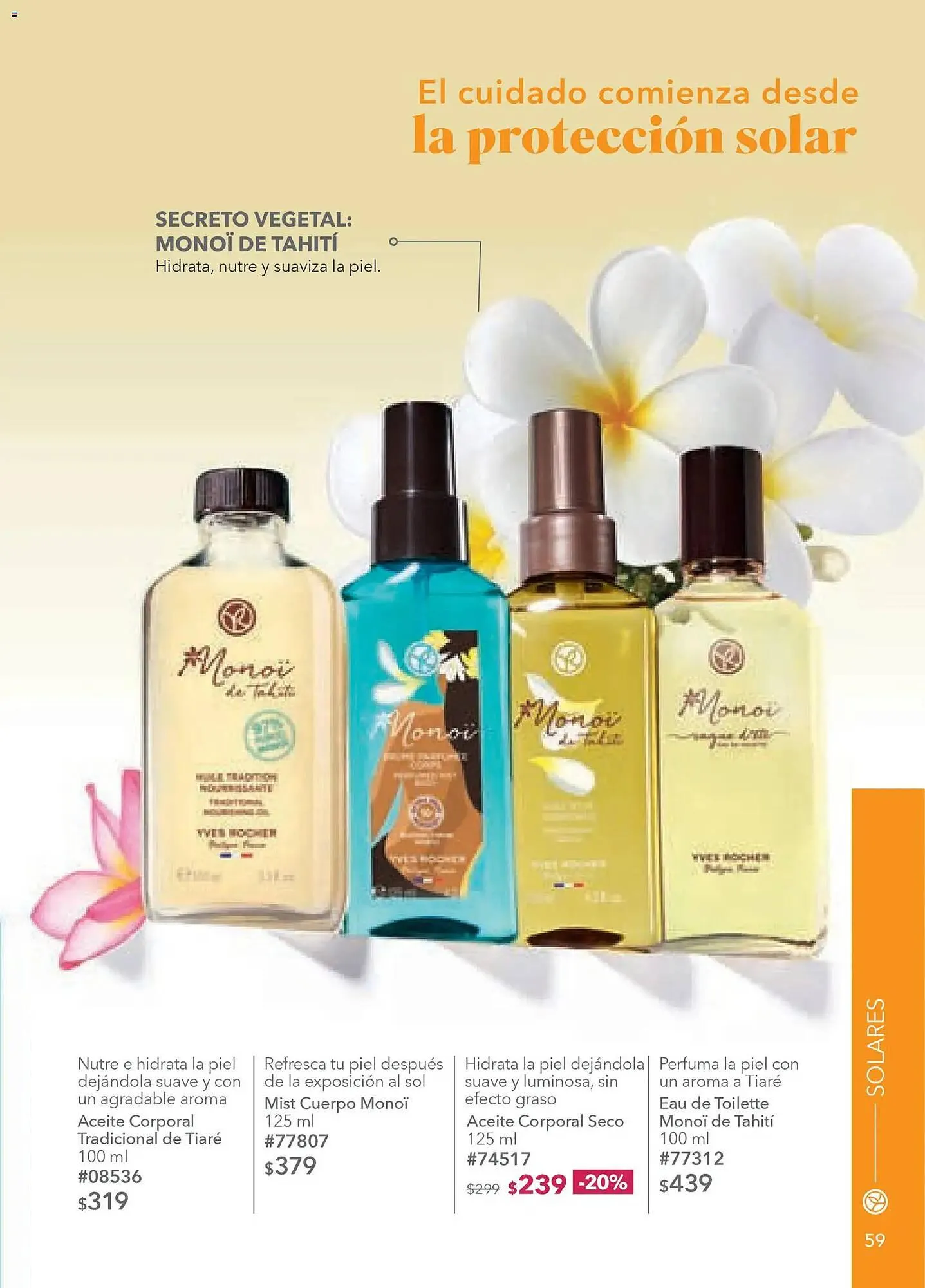 Catálogo de Catálogo Yves Rocher 30 de diciembre al 19 de enero 2026 - Pagina 61