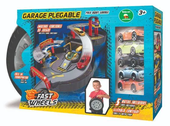 Fast Wheels Garage Plegable Portátil 10607
