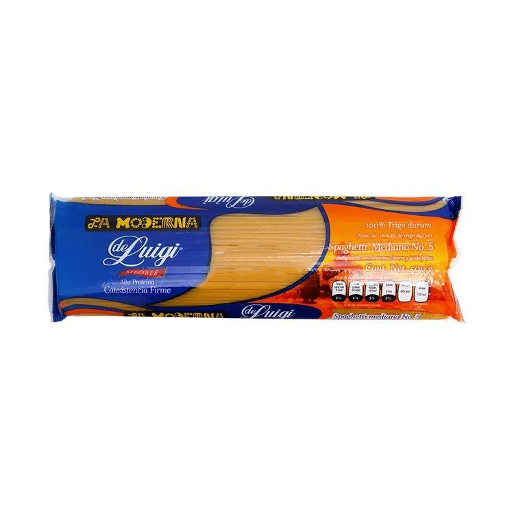 Pasta La Moderna Spaghetti De L Med 500G - La Moderna - 1 pieza