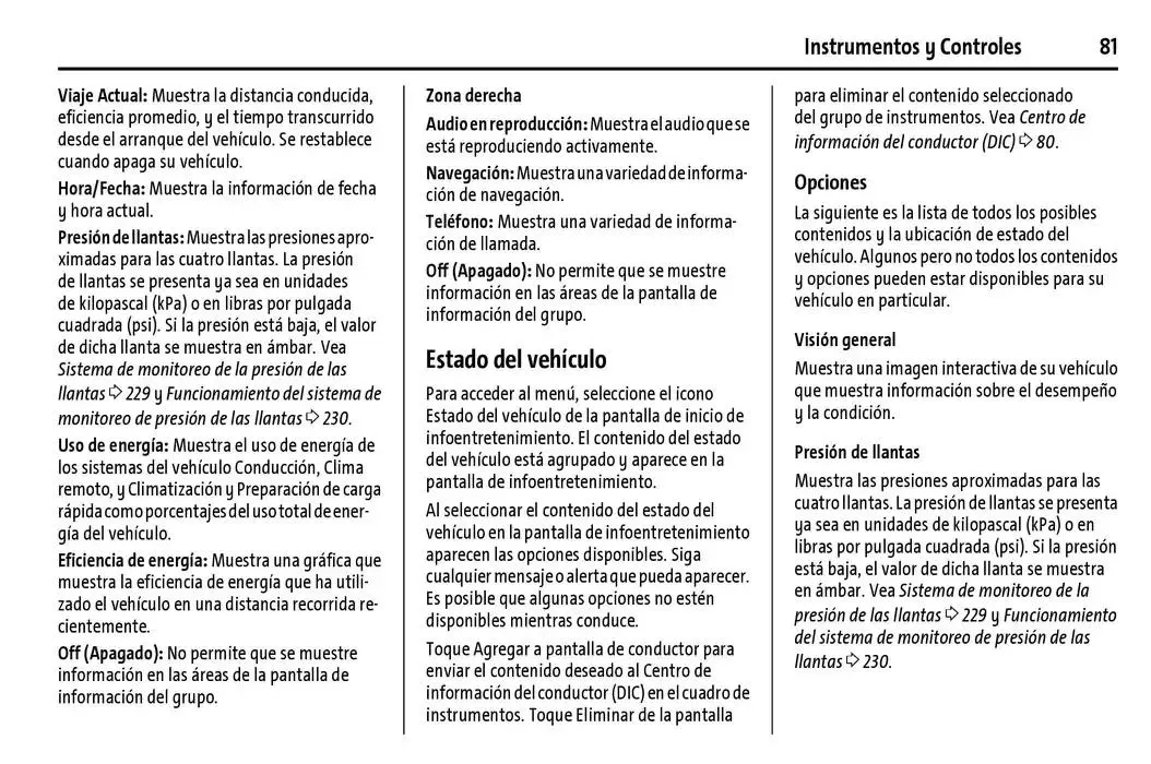 Catálogo de BrightDrop 400 Y BrightDrop 600 Manual del propietario 22 de enero al 31 de diciembre 2025 - Pagina 82