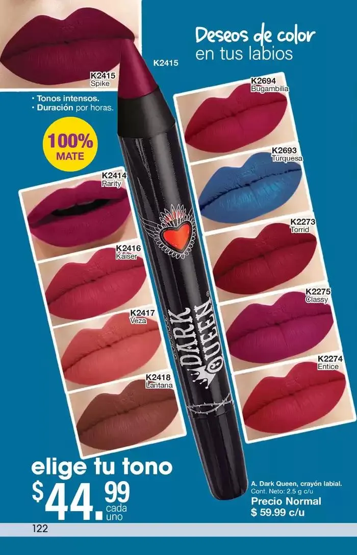 Catálogo de Arabela Campaña 01 4 de diciembre al 26 de diciembre 2024 - Pagina 122