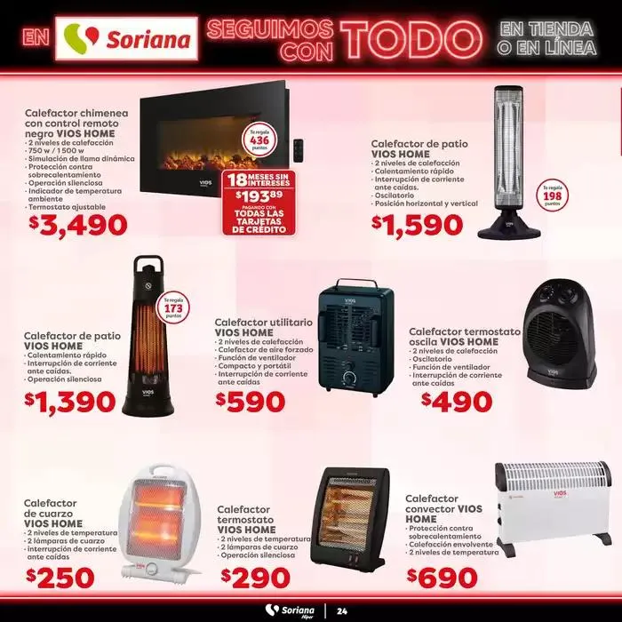 Catálogo de Folleto Seguimos con Todo Híper 19 de noviembre al 19 de noviembre 2024 - Pagina 22