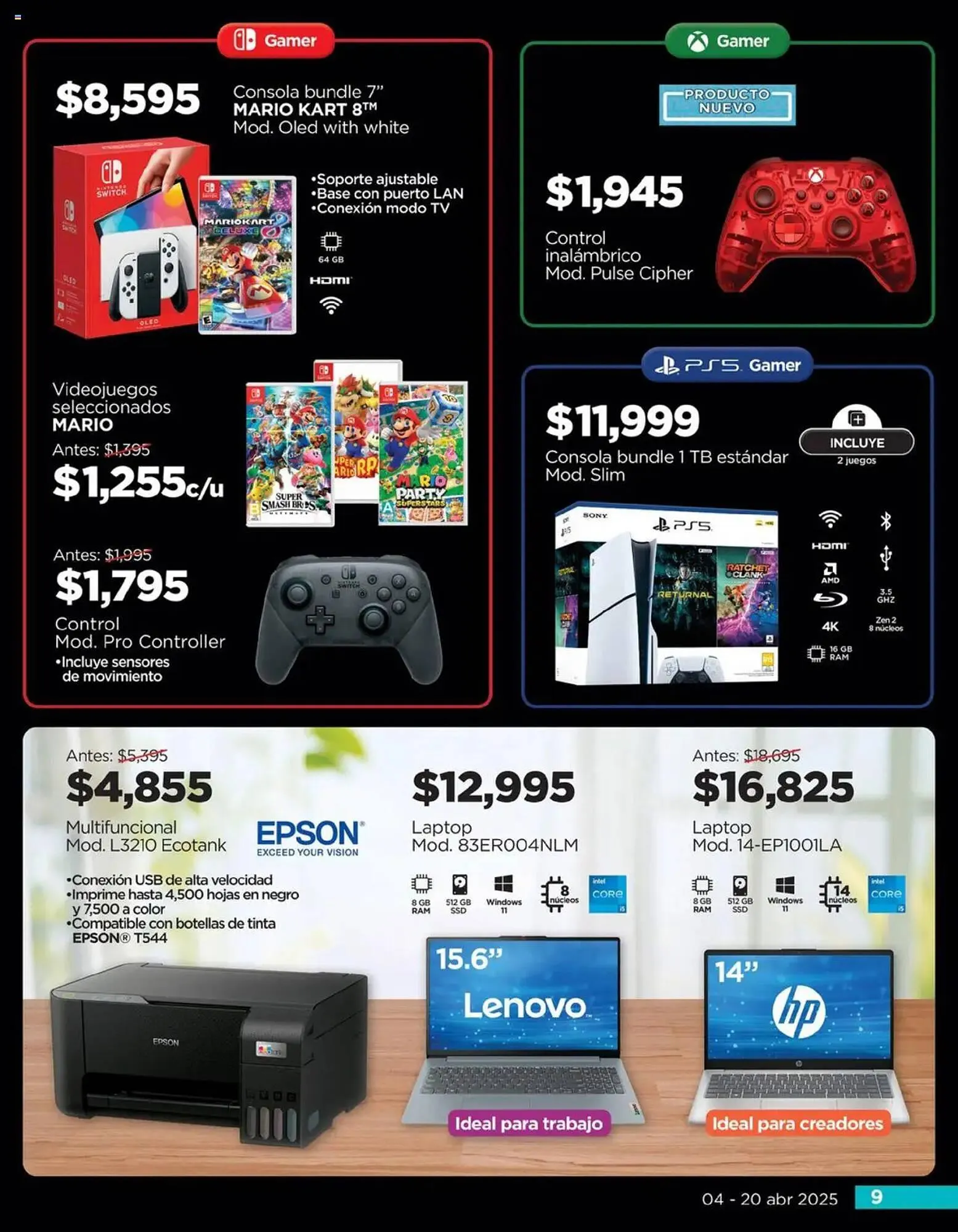 Catálogo de Catálogo Chedraui 28 de marzo al 20 de abril 2025 - Pagina 9