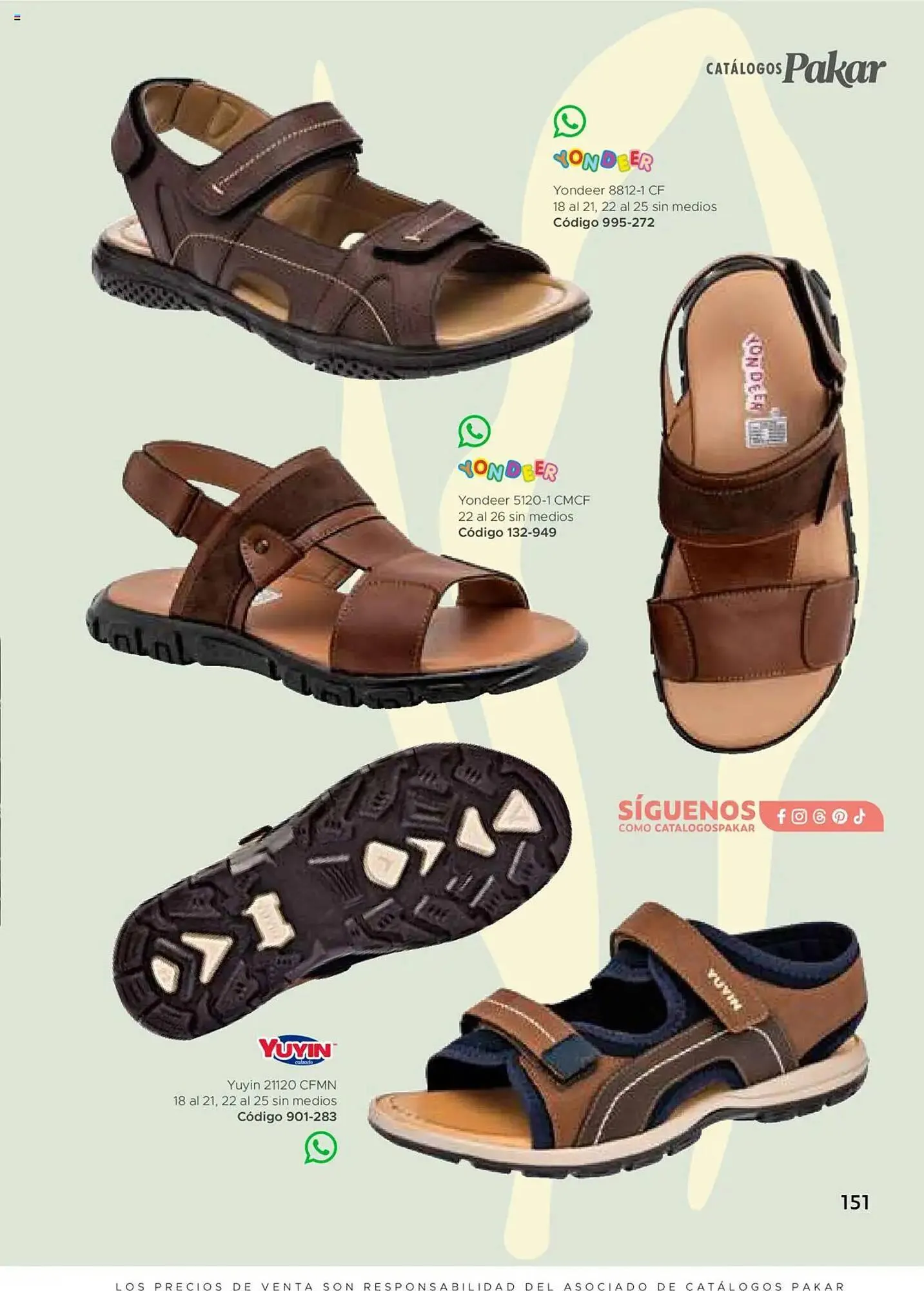 Catálogo de Catálogo SC Pakar 24 de julio al 1 de enero 2026 - Pagina 151