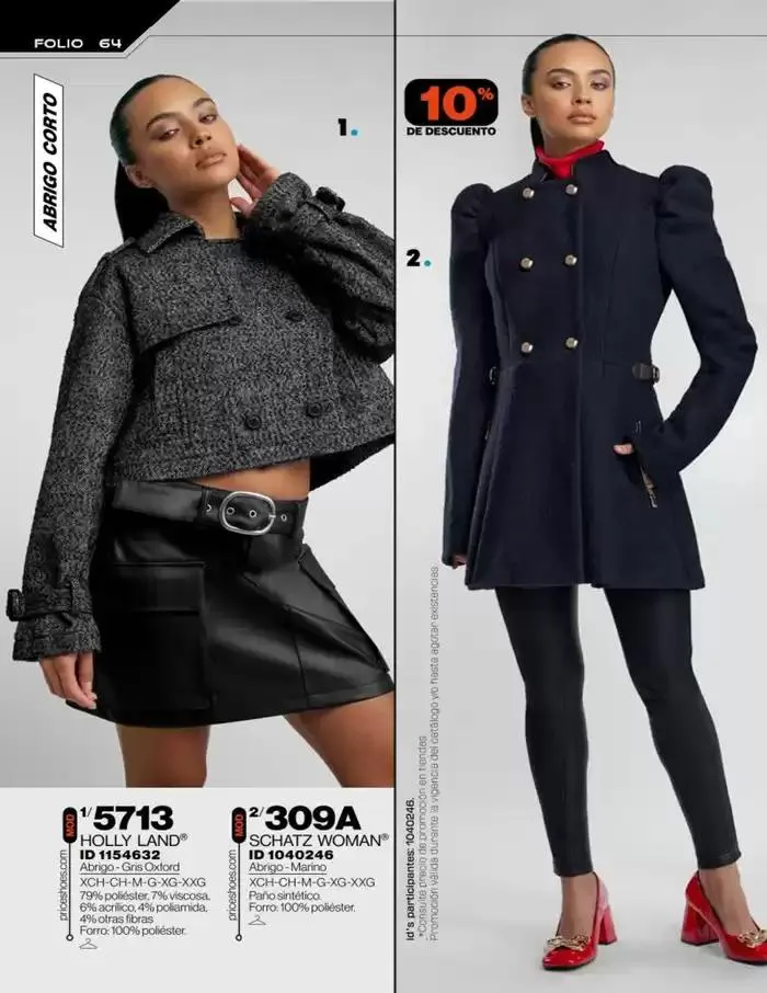 Catálogo de 10 PAGOS SIN INTERESES 6 de enero al 31 de marzo 2025 - Pagina 64