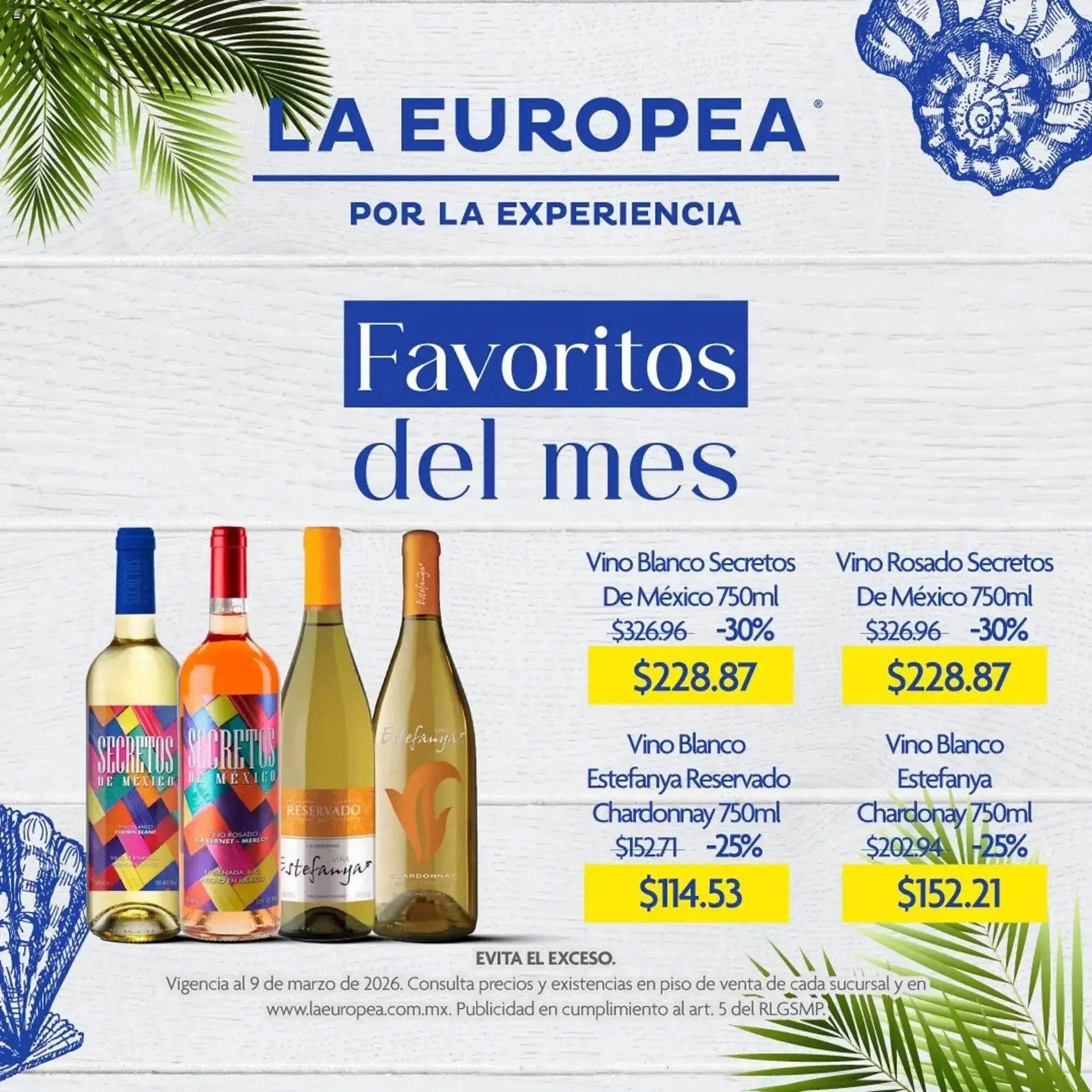 Catálogo de Catálogo La Europea 22 de febrero al 9 de marzo 2026 - Pagina 5