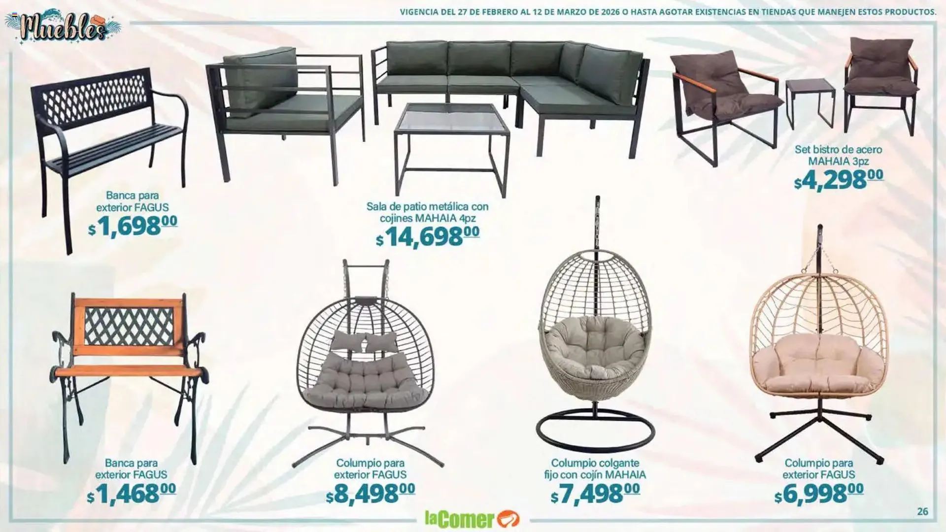 Catálogo de Folleto La Comer 28 de febrero al 12 de marzo 2026 - Pagina 26