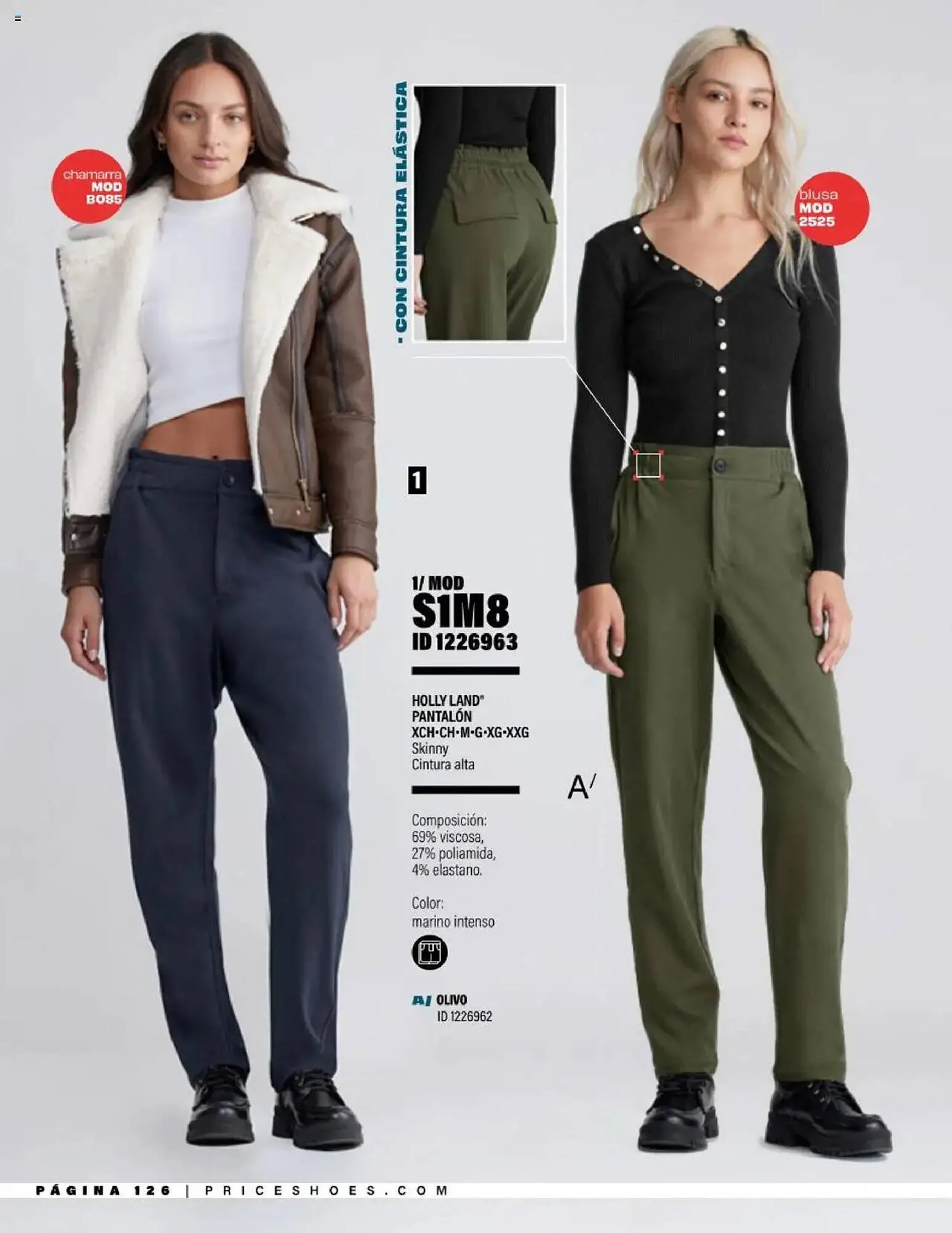 Catálogo de Catálogo Price Shoes 5 de agosto al 31 de agosto 2025 - Pagina 126