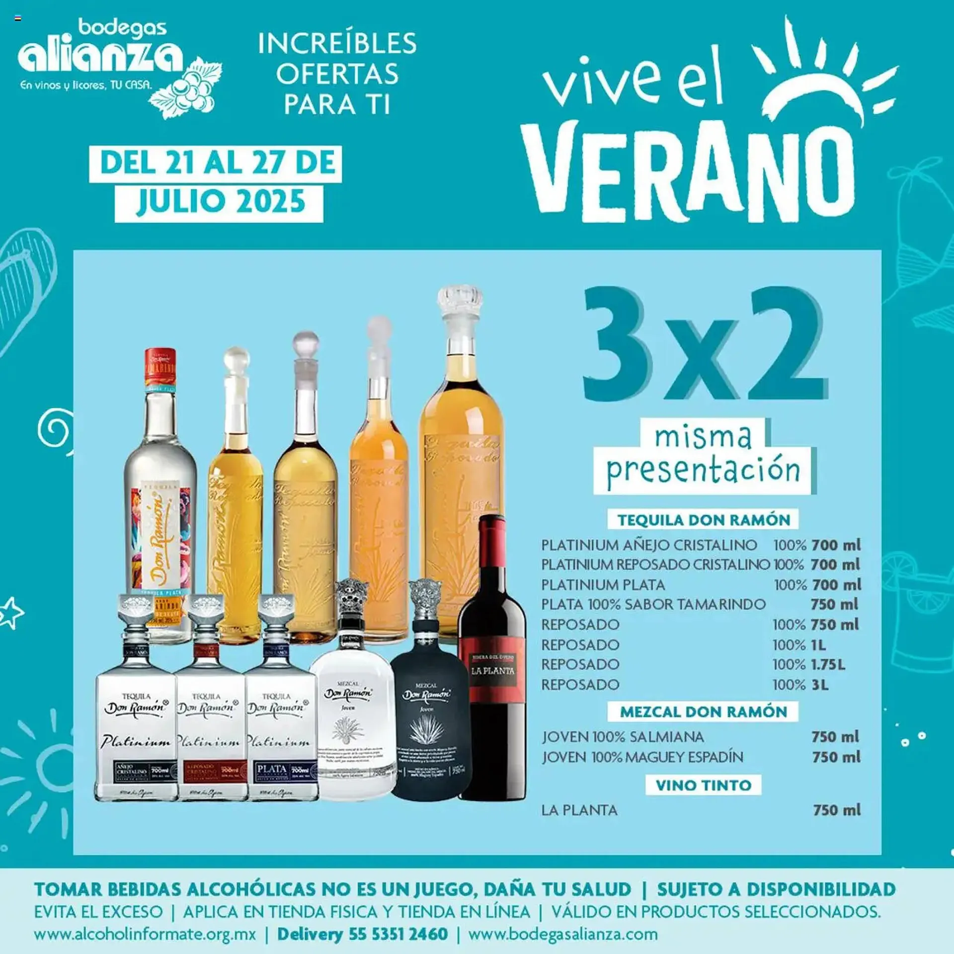 Catálogo de Catálogo Bodegas Alianza 21 de julio al 28 de julio 2025 - Pagina 6