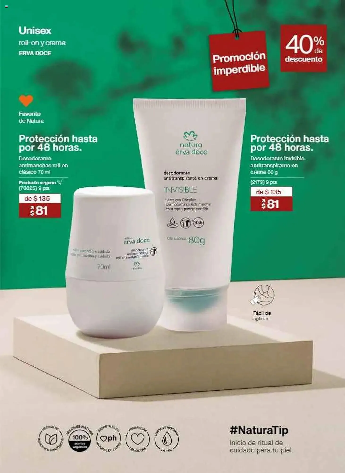 Catálogo de Catálogo Natura 20 de junio al 25 de julio 2025 - Pagina 140