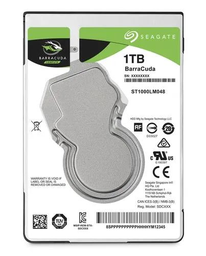 Disco Duro Interno Seagate Barracuda St1000Lm048 1Tb 2.5" 5400Rpm