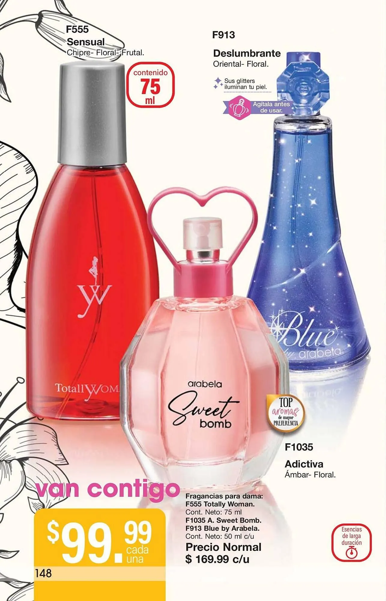 Catálogo de Catálogo Arabela 25 de abril al 16 de mayo 2024 - Pagina 140