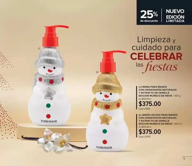 Catálogo de Folleto de mes 4 de noviembre al 30 de noviembre 2024 - Pagina 5