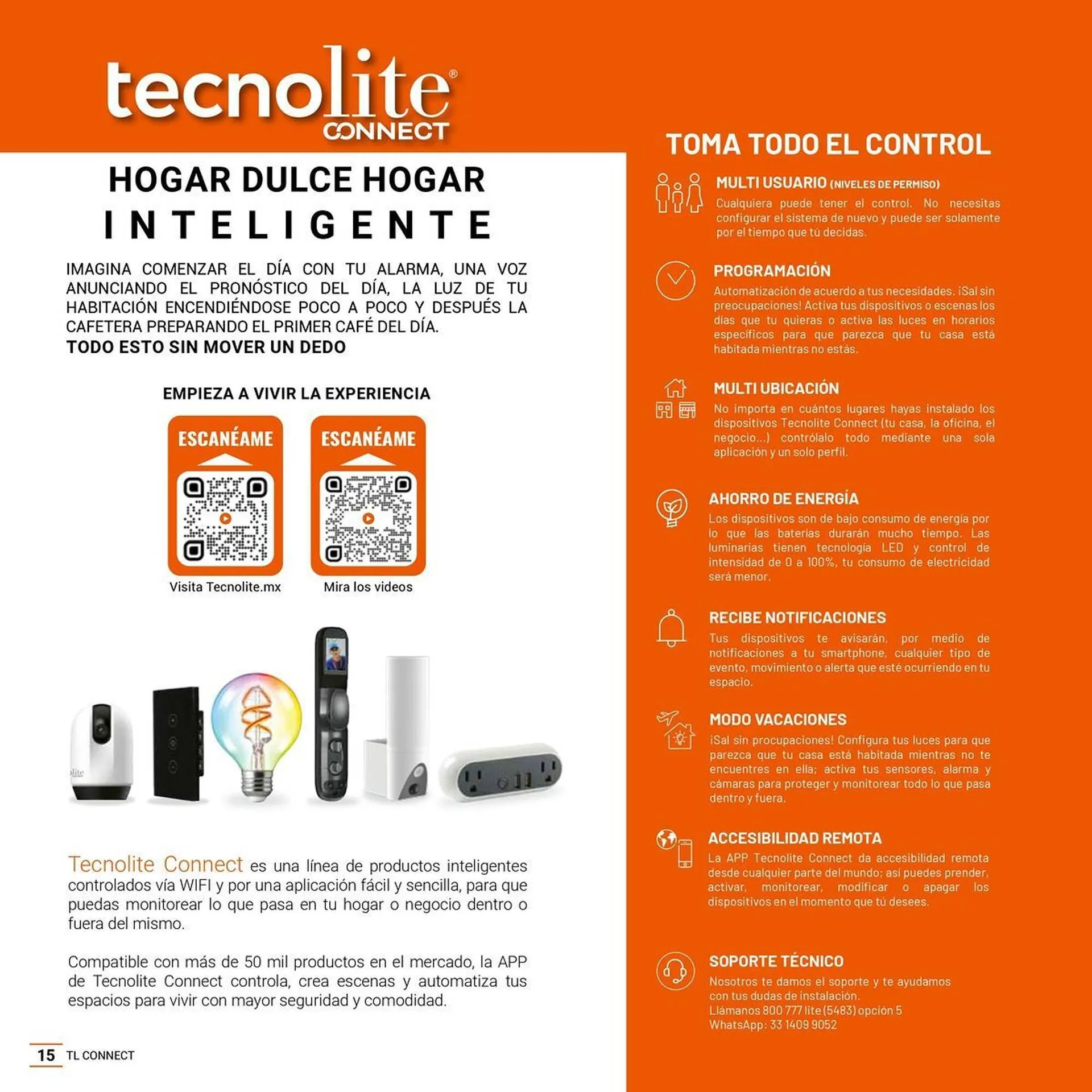 Catálogo de Catálogo Tecnolite 27 de junio al 31 de diciembre 2025 - Pagina 3