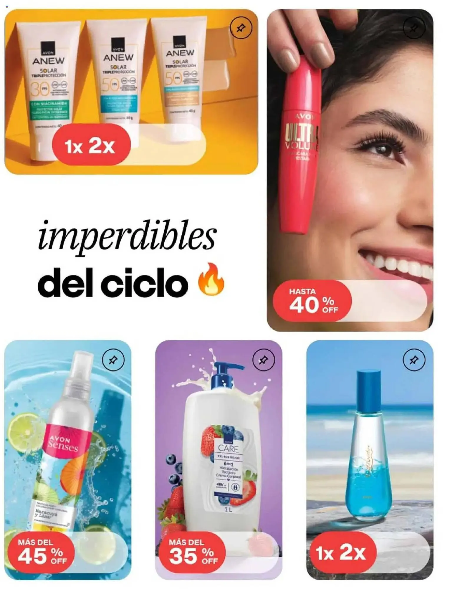 Catálogo de Catálogo Avon 8 de mayo al 18 de junio 2026 - Pagina 2