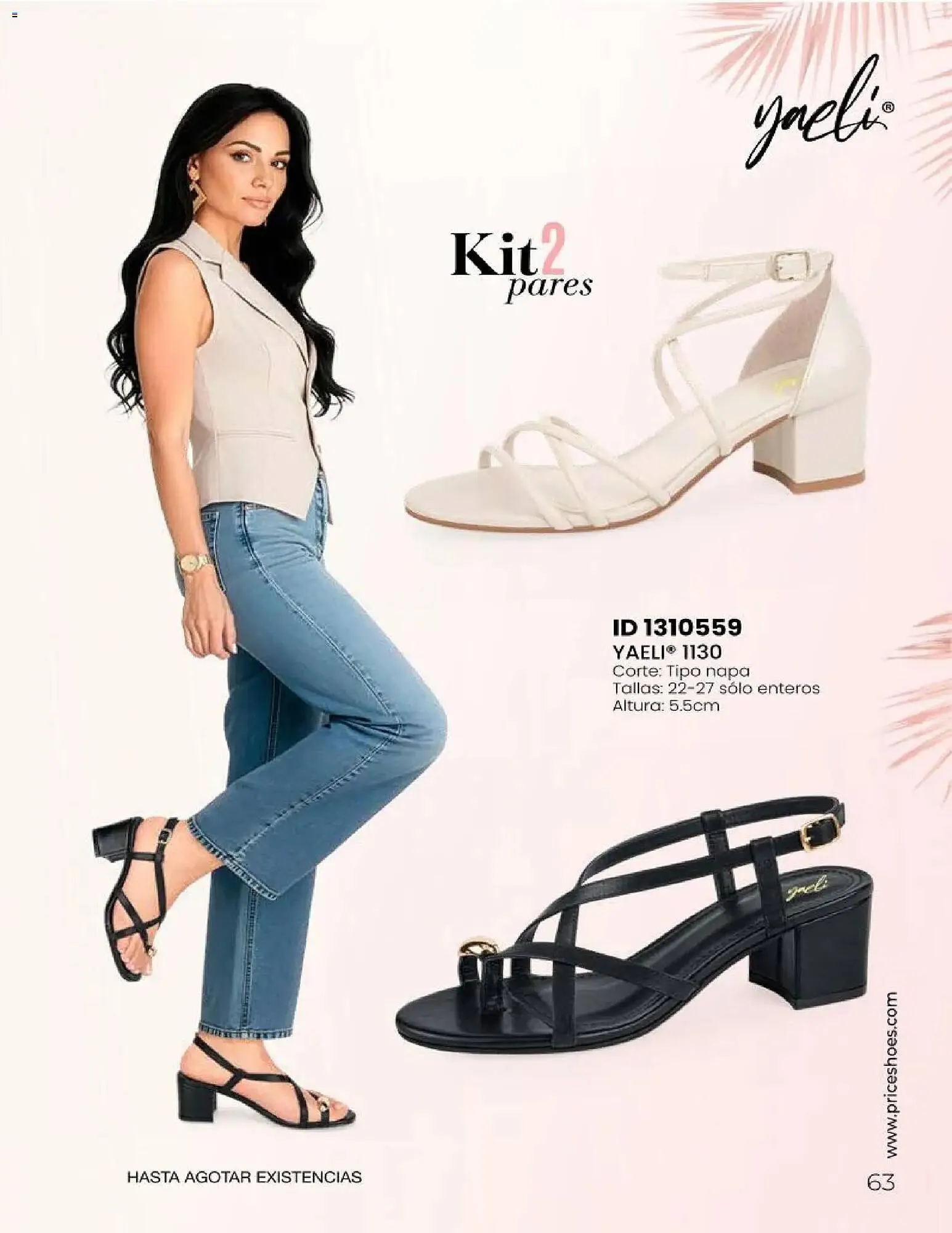 Catálogo de Catálogo Price Shoes 23 de abril al 1 de enero 2027 - Pagina 63