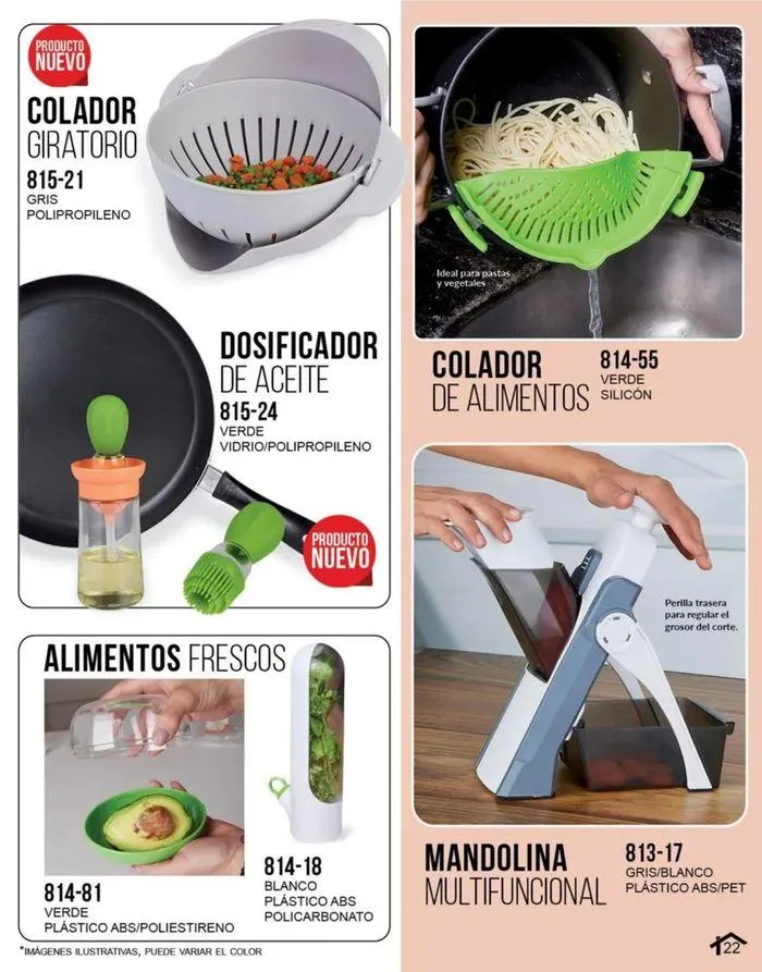 Catálogo de Cklass Home Otoño-Invierno 30 de agosto al 31 de enero 2025 - Pagina 21