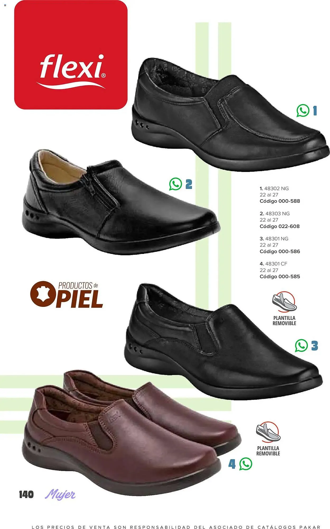 Catálogo de Catálogo SC Pakar 30 de enero al 1 de julio 2026 - Pagina 140