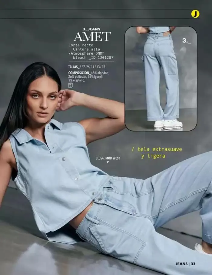 Catálogo de JEANS | PRI-VER | 2025 | 1E 11 de febrero al 31 de agosto 2025 - Pagina 35