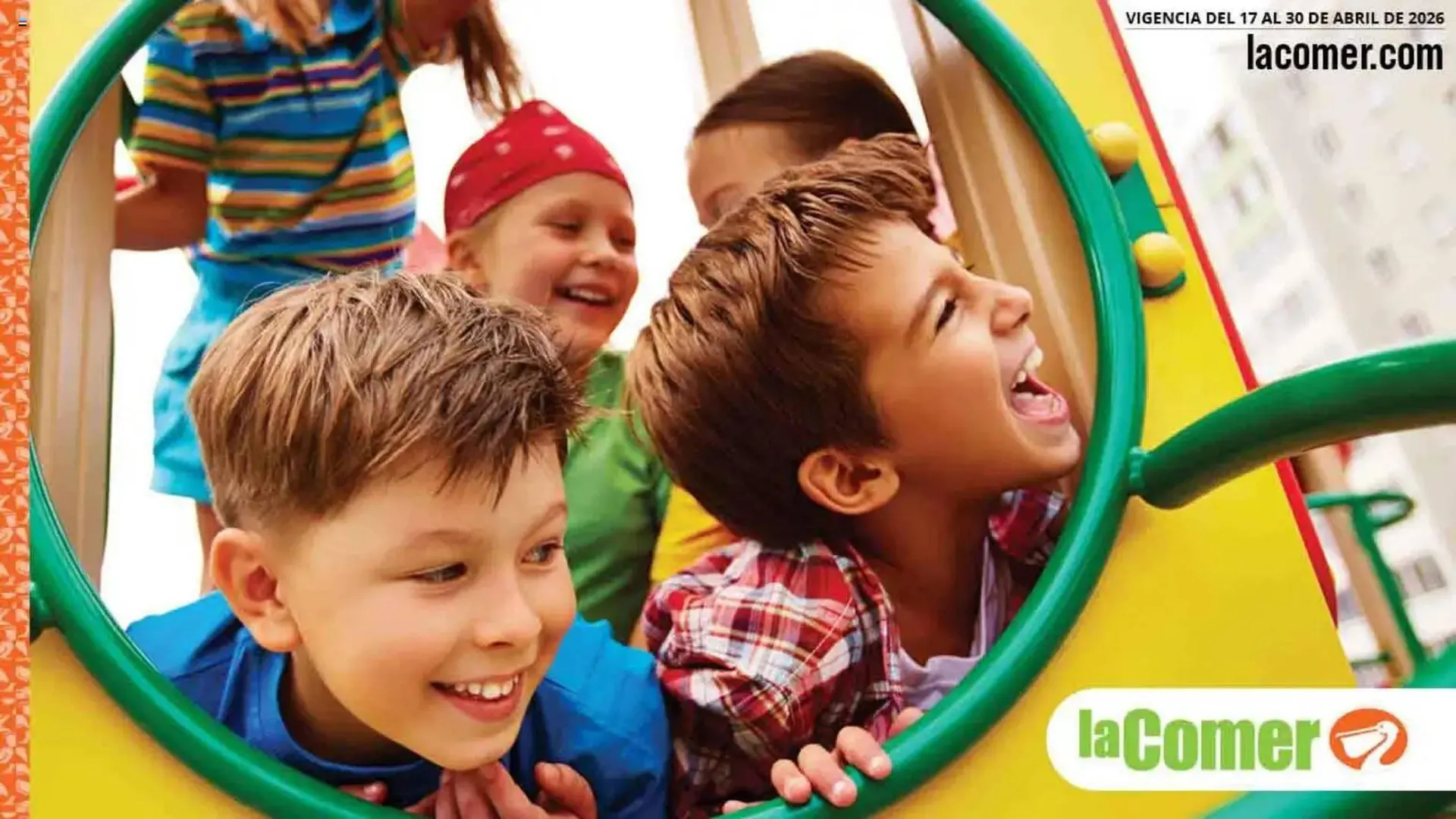 Catálogo de Folleto La Comer 17 de abril al 30 de abril 2026 - Pagina 1