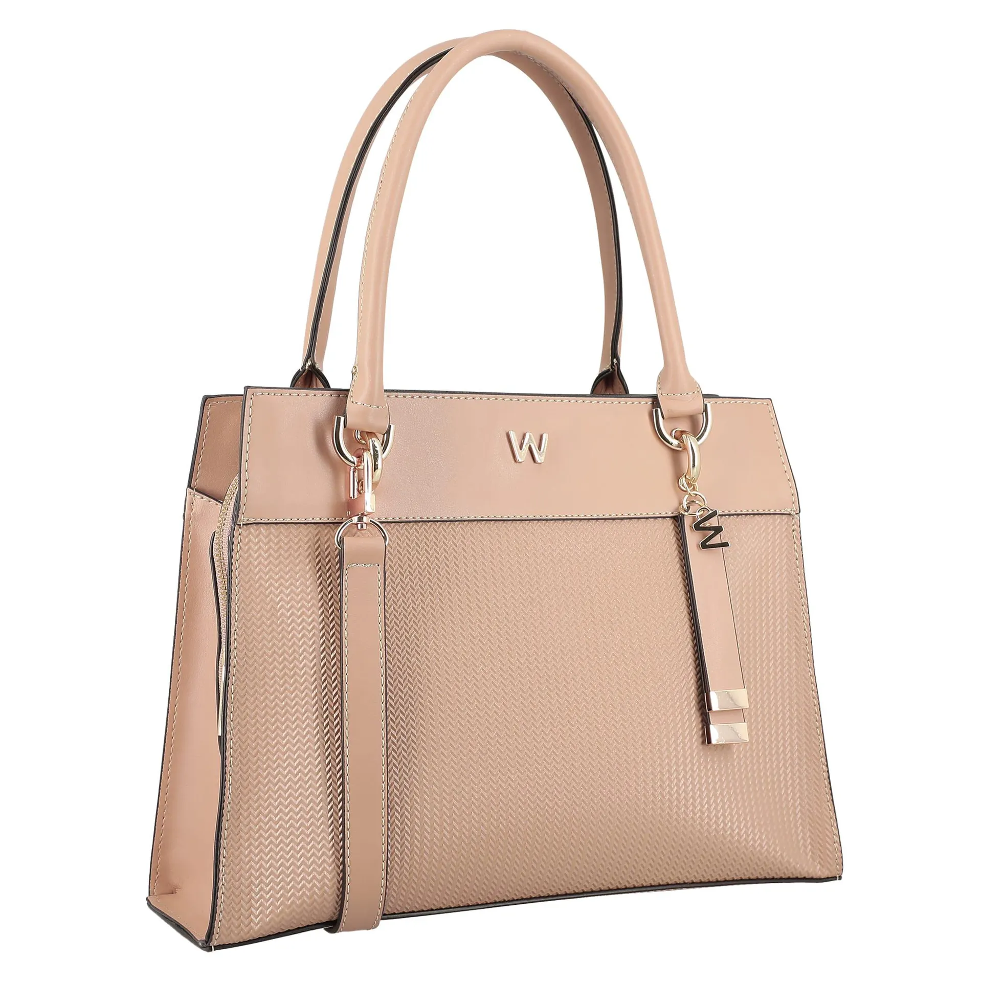 Bolsa De Mano Castalejo2 Trufa Sintetico Beige Westies