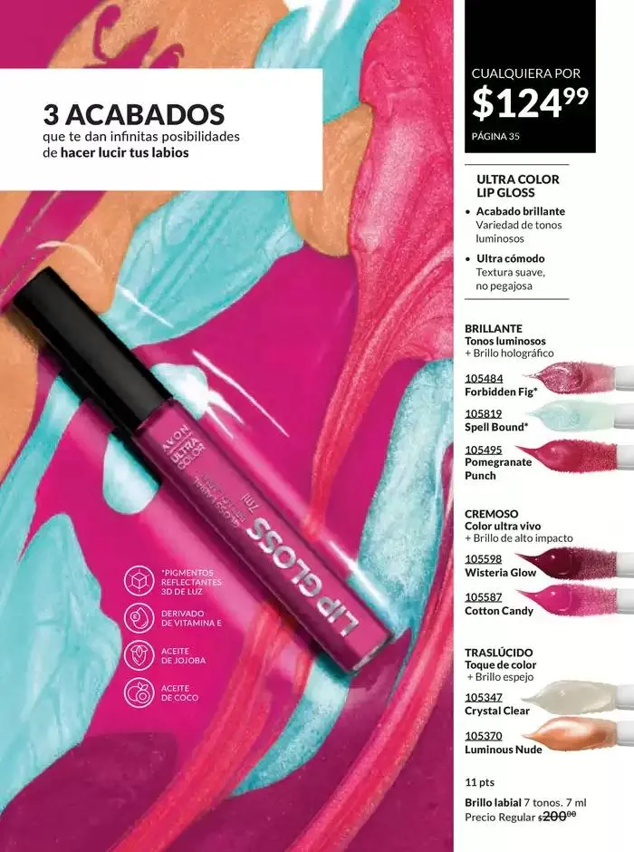 Catálogo de Avon COSMÉTICOS C7 17 de marzo al 7 de julio 2025 - Pagina 35