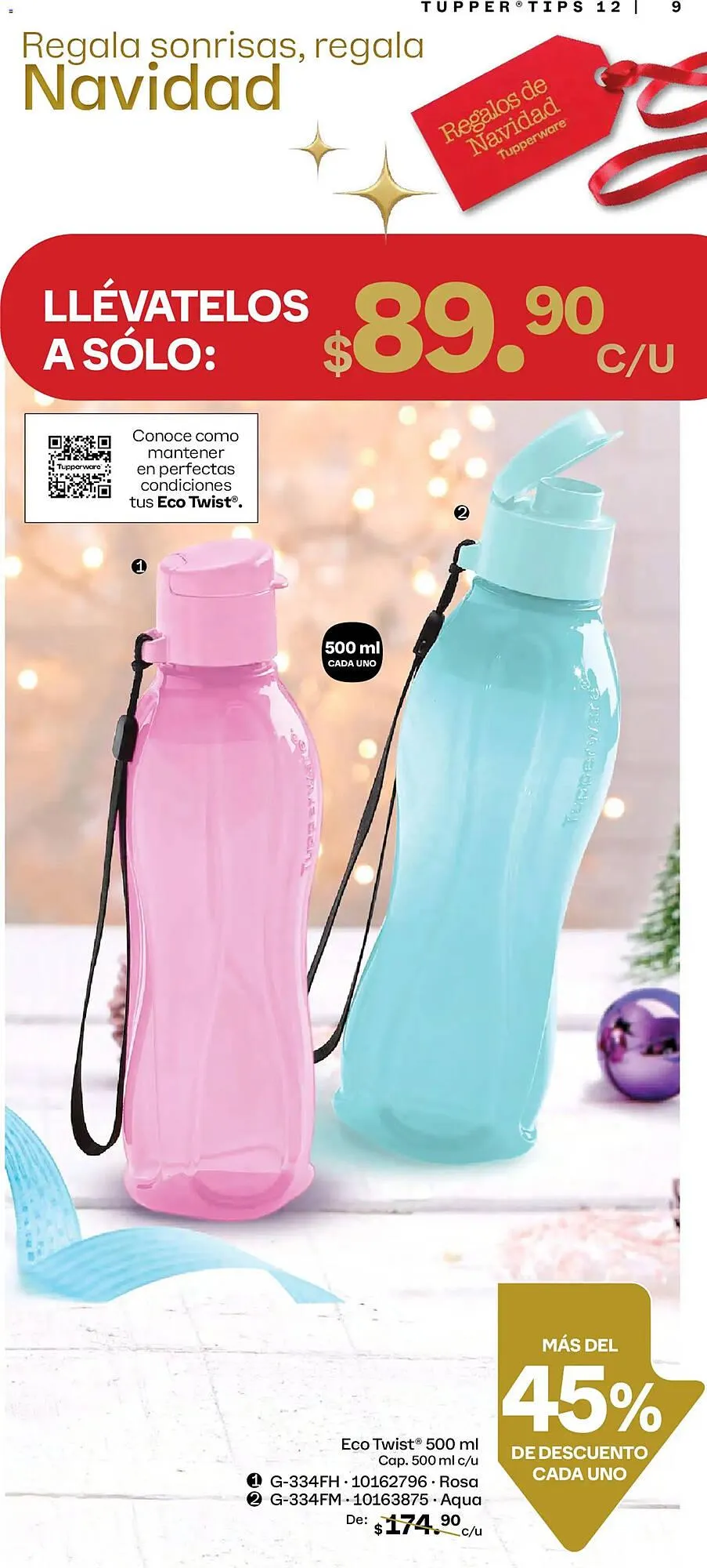 Catálogo de Catálogo Tupperware 3 de noviembre al 1 de diciembre 2025 - Pagina 9