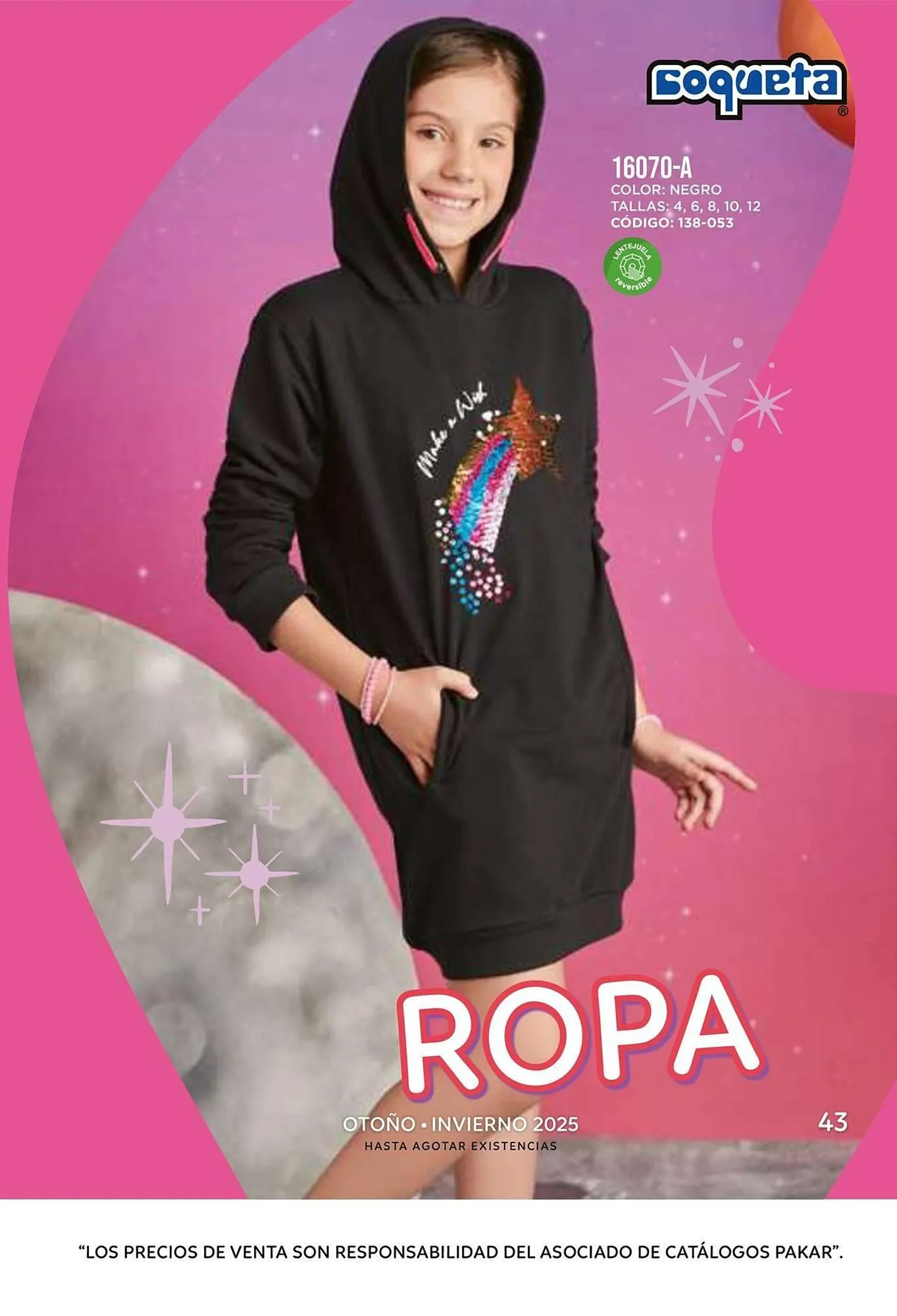 Catálogo de Catálogo SC Pakar 1 de septiembre al 31 de diciembre 2025 - Pagina 43