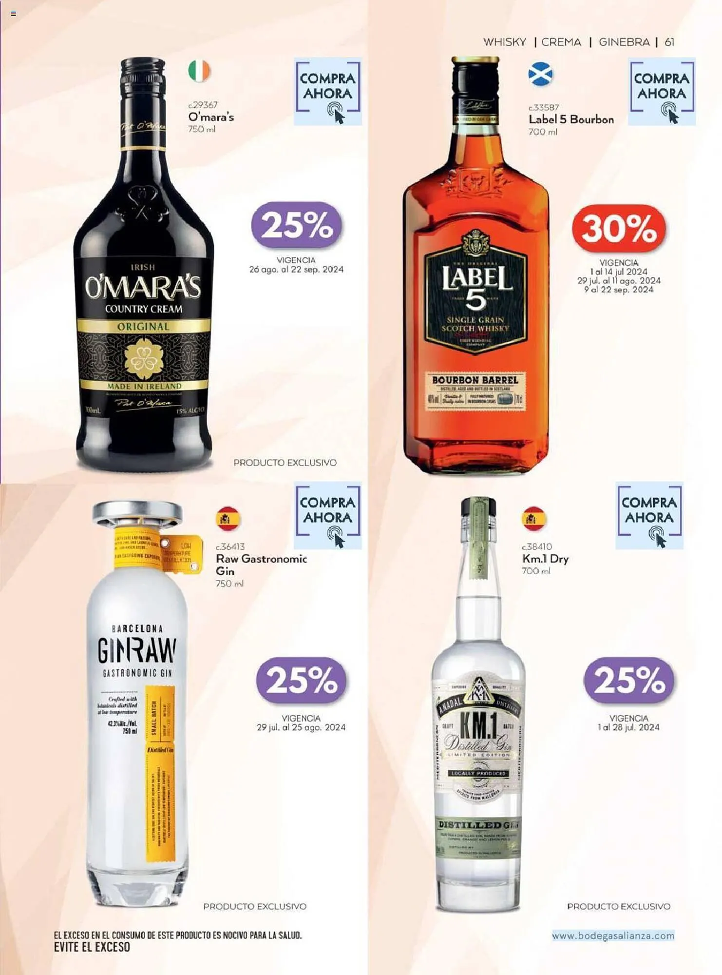 Catálogo de Catálogo Bodegas Alianza 1 de julio al 30 de septiembre 2024 - Pagina 63