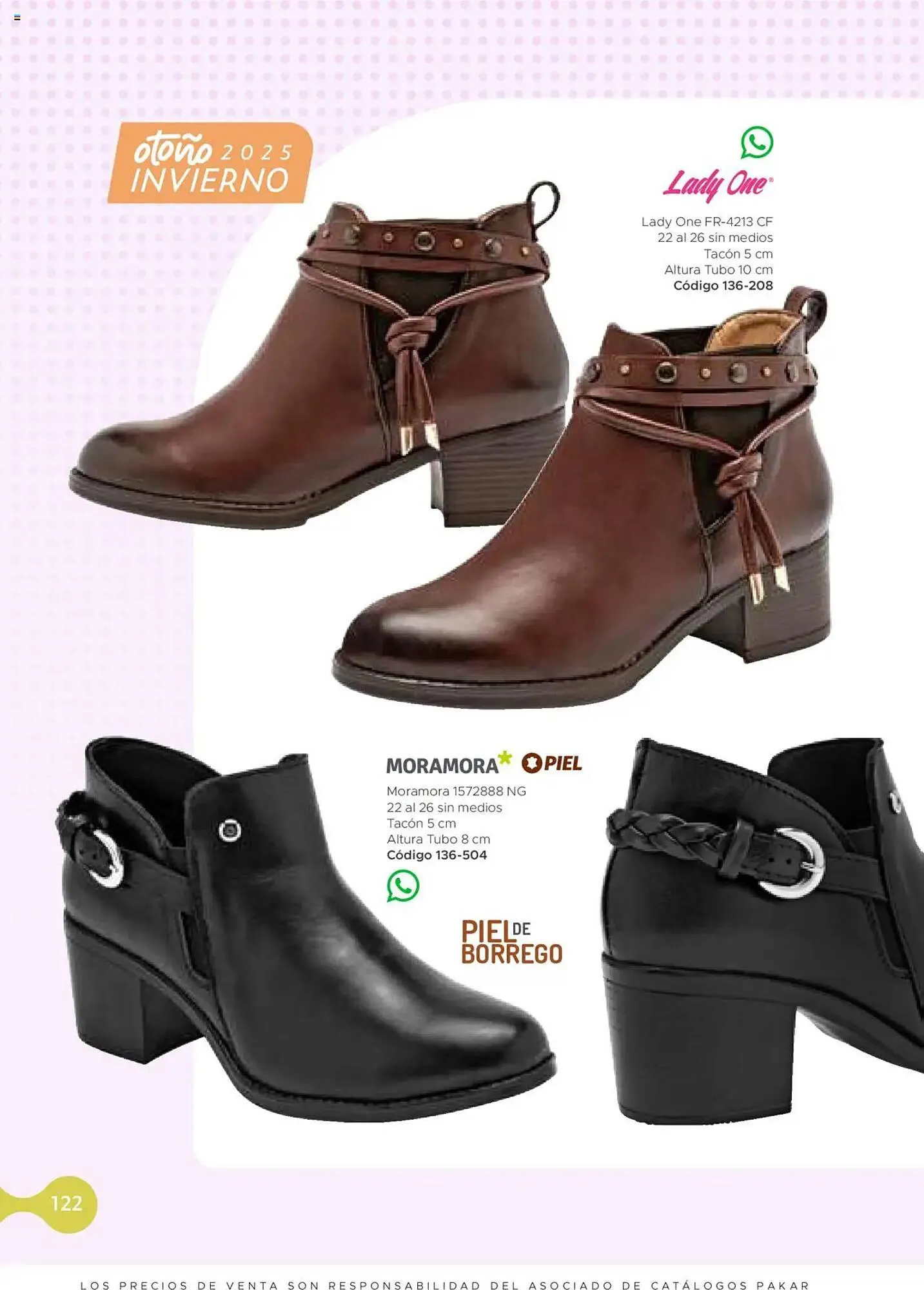 Catálogo de Catálogo SC Pakar 24 de julio al 1 de enero 2026 - Pagina 122