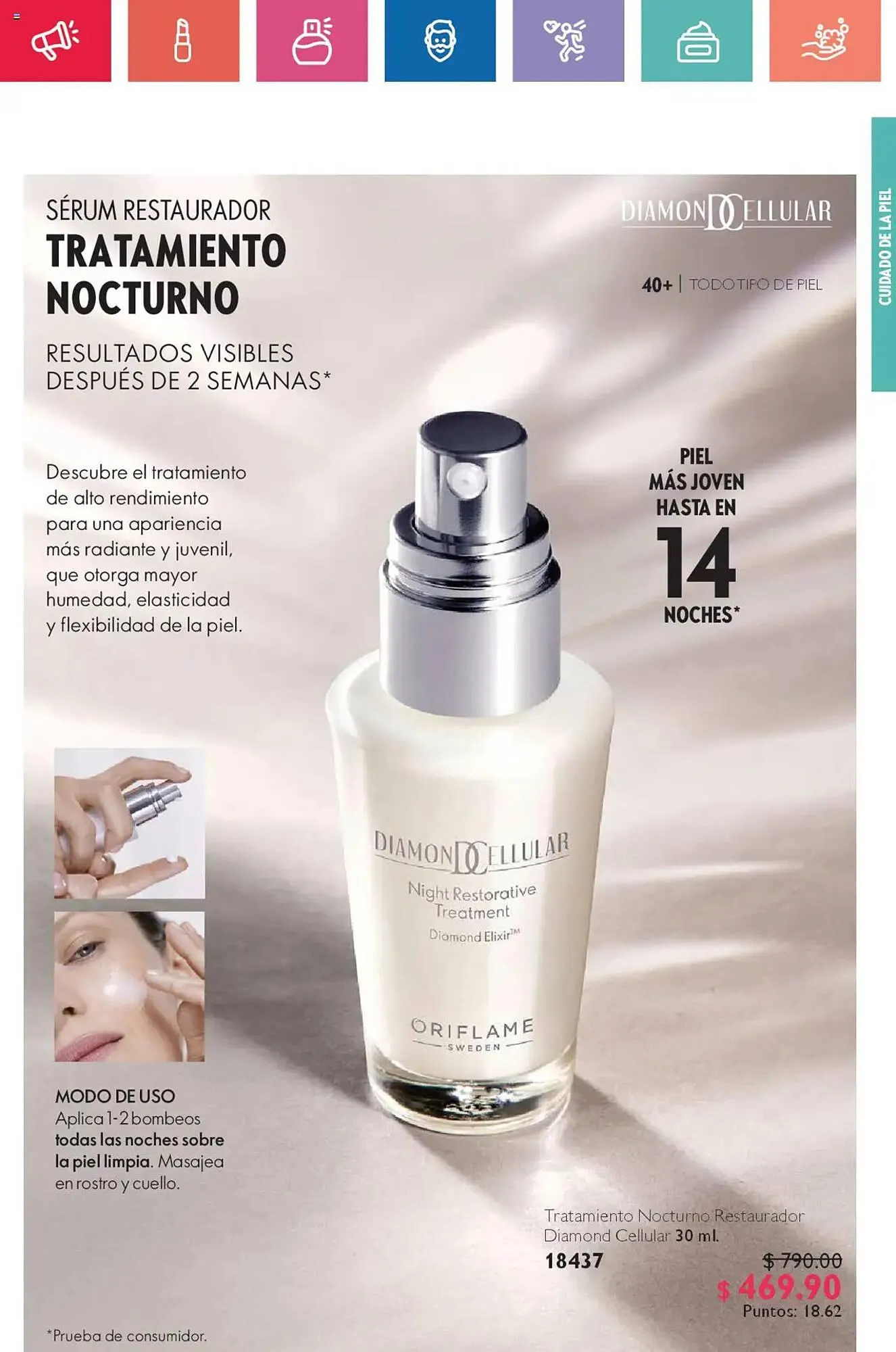 Catálogo de Catálogo Oriflame 18 de enero al 7 de febrero 2025 - Pagina 69