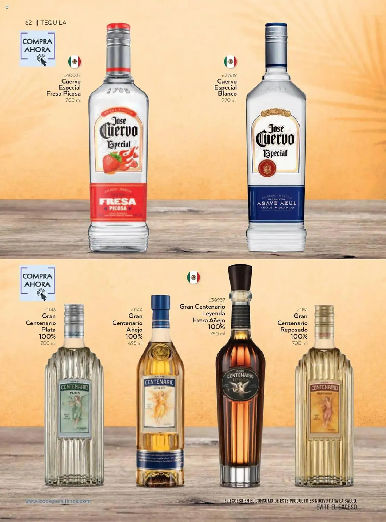 Catálogo de Catálogo Bodegas Alianza 1 de abril al 30 de junio 2025 - Pagina 64