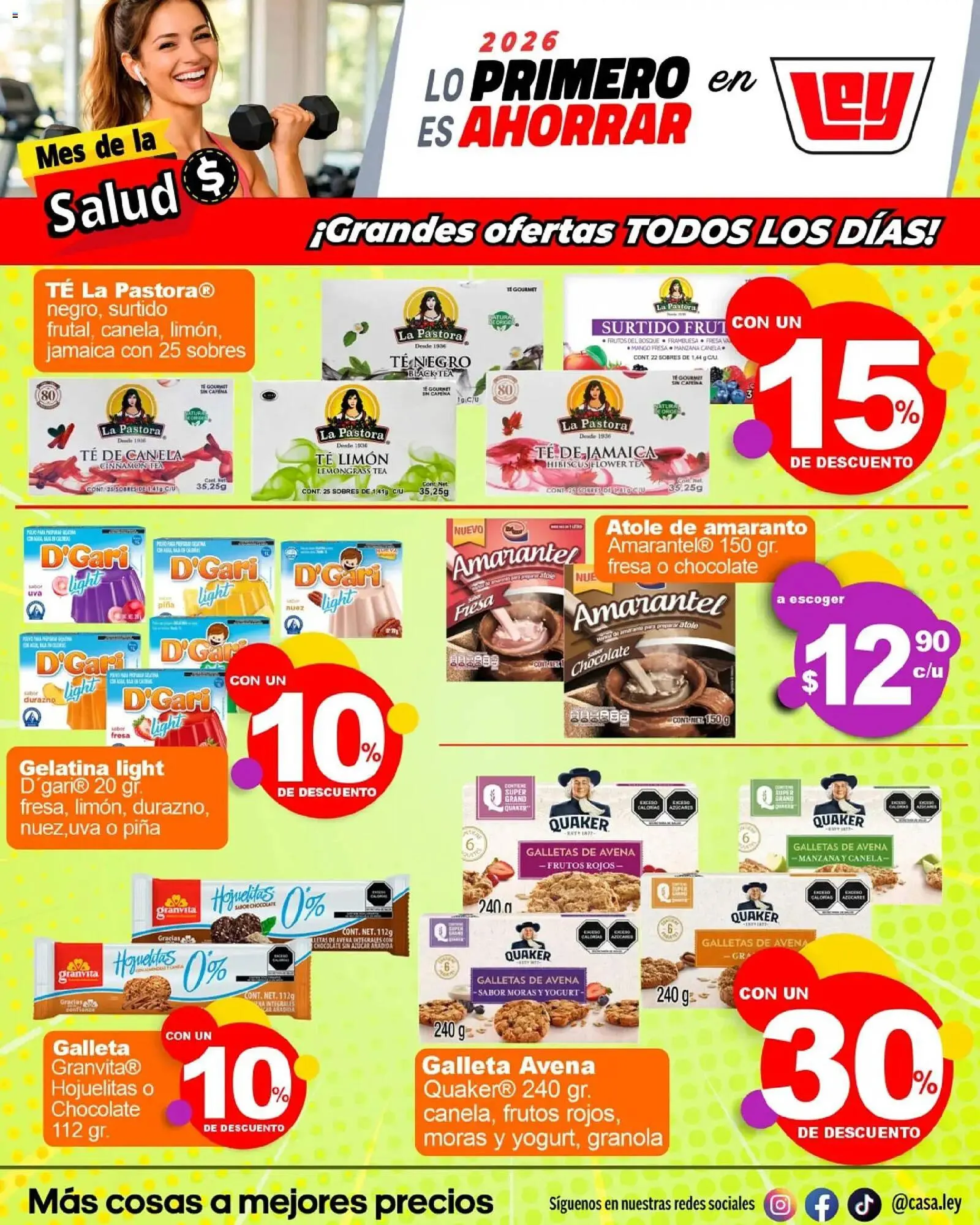 Catálogo de Folleto Casa Ley 7 de enero al 22 de enero 2026 - Pagina 4