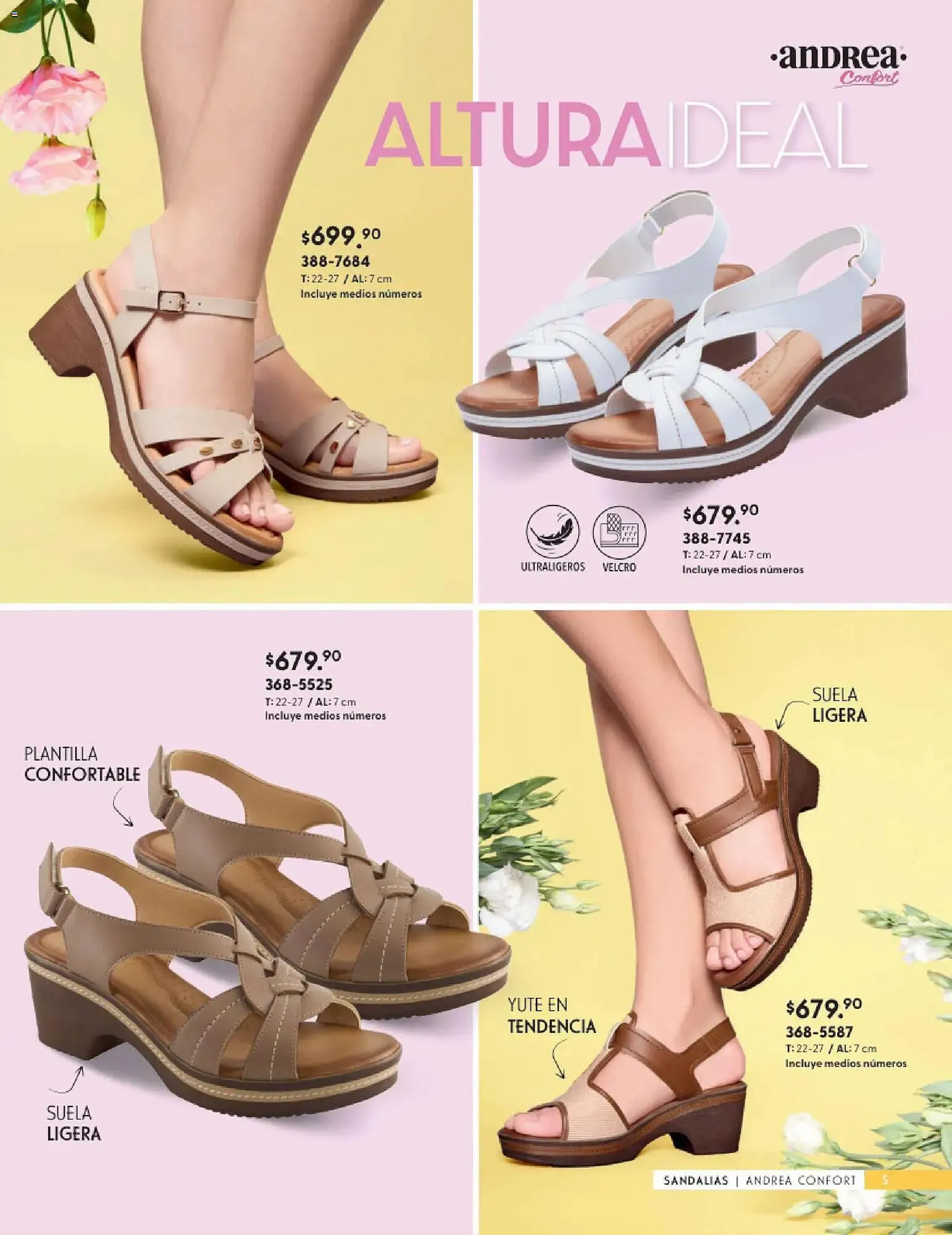 Catálogo de Catálogo Andrea 25 de enero al 24 de mayo 2026 - Pagina 5
