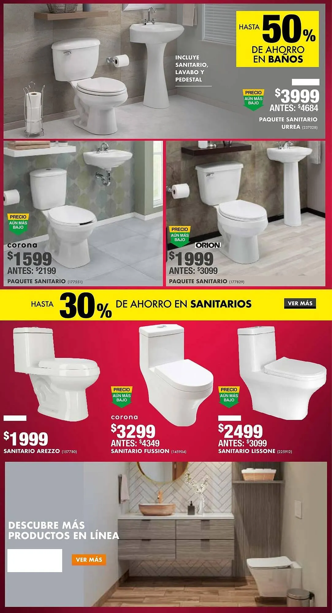 Catálogo de Catálogo The Home Depot 6 de noviembre al 9 de noviembre 2025 - Pagina 4