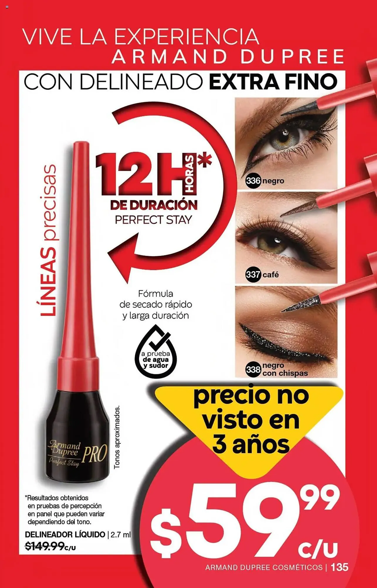 Catálogo de Catálogo Fuller 11 de junio al 2 de julio 2025 - Pagina 135