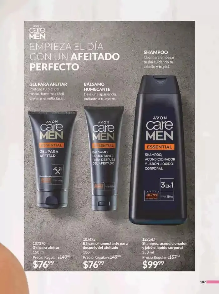 Catálogo de Avon COSMÉTICOS C5 6 de febrero al 31 de diciembre 2025 - Pagina 187