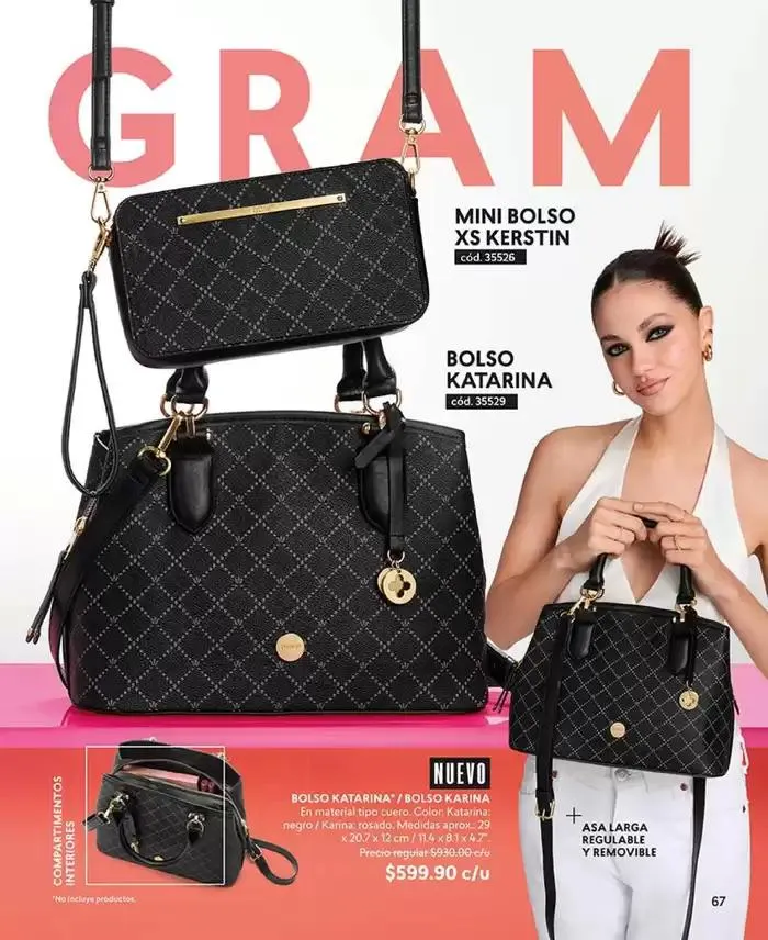 Catálogo de Catálogo Cyzone México C04 6 de febrero al 31 de diciembre 2025 - Pagina 67