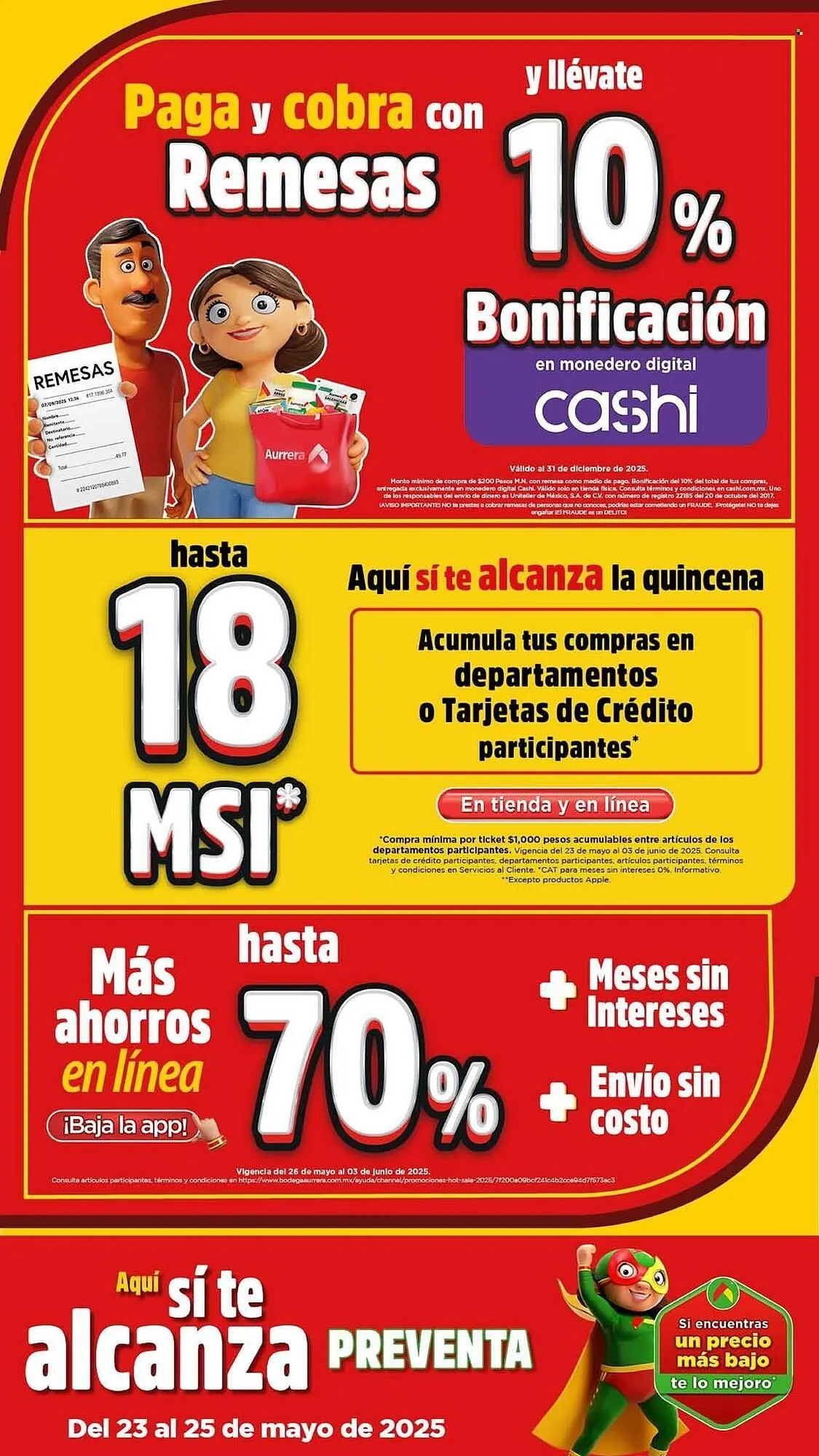 Catálogo de Catálogo Bodega Aurrerá 23 de mayo al 3 de junio 2025 - Pagina 2
