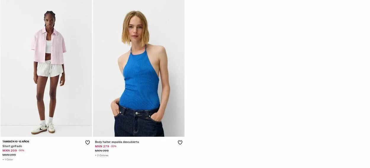 Catálogo de Bershka 26 de agosto al 4 de septiembre 2024 - Pagina 40