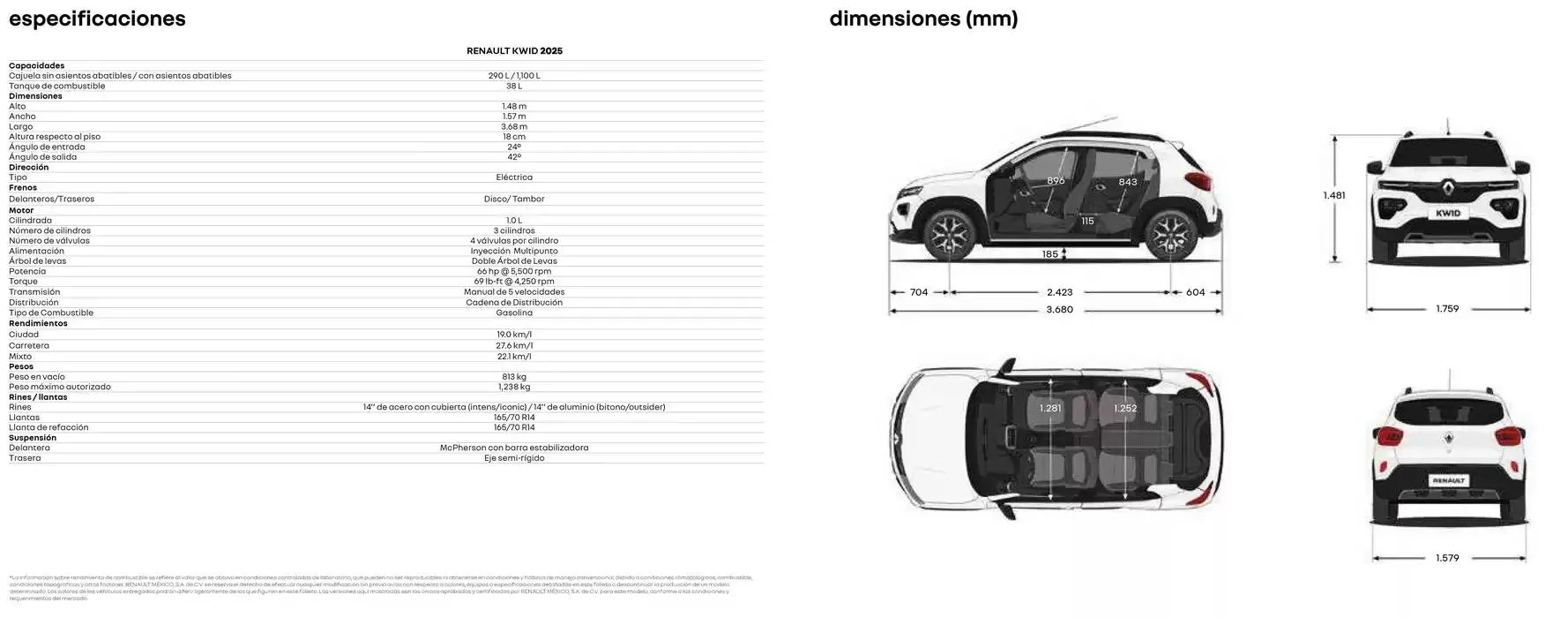 Catálogo de Renault Kwid 27 de enero al 27 de enero 2026 - Pagina 13