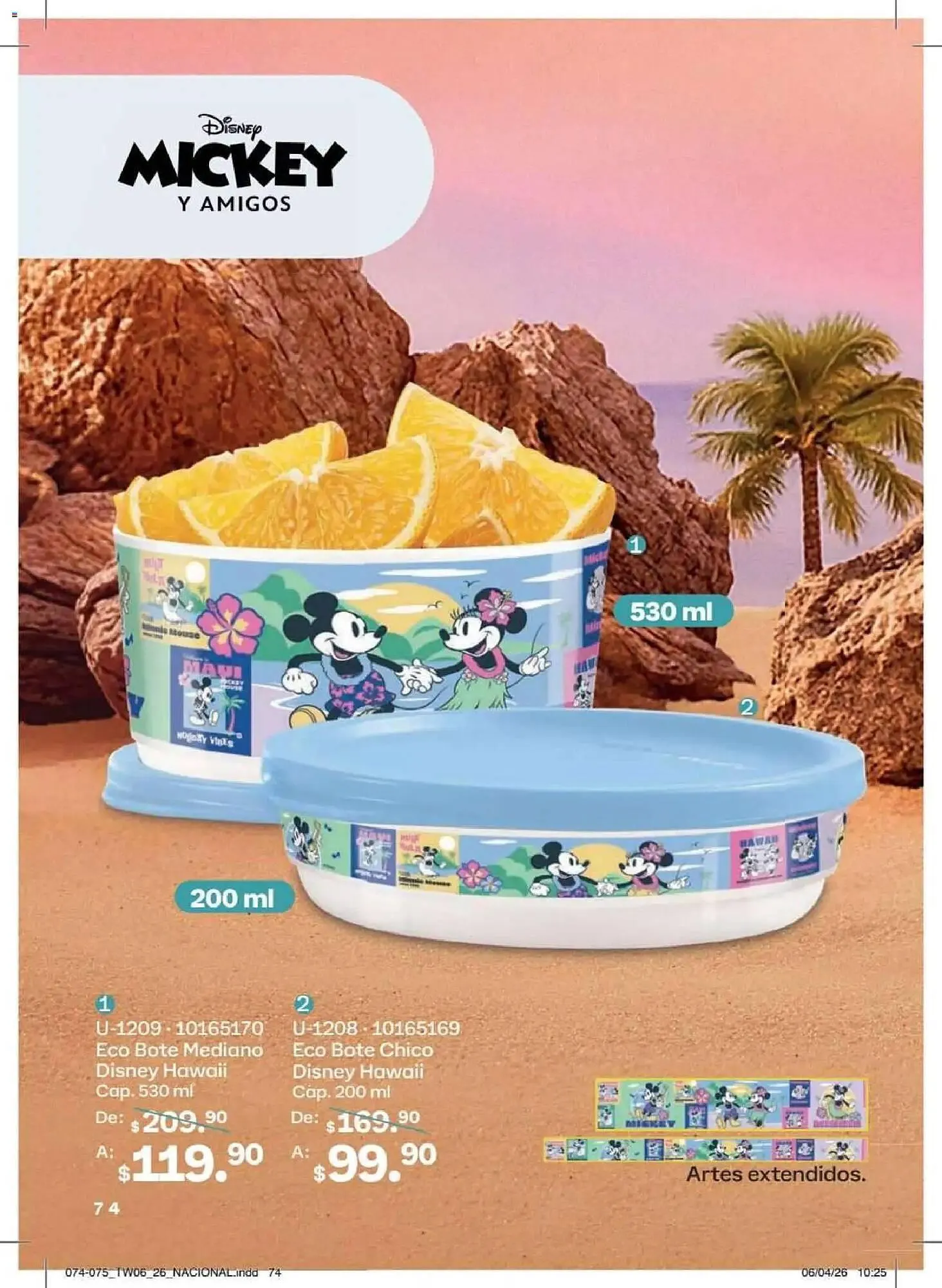 Catálogo de Catálogo Tupperware 18 de mayo al 14 de junio 2026 - Pagina 74