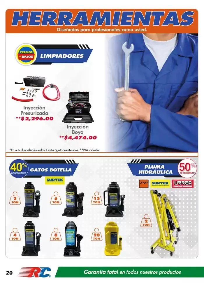 Catálogo de Folleto Enero 6 de enero al 31 de enero 2025 - Pagina 20
